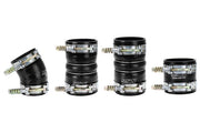 HPS Silicone Intercooler Hoses - Black (57-1538-BLK)