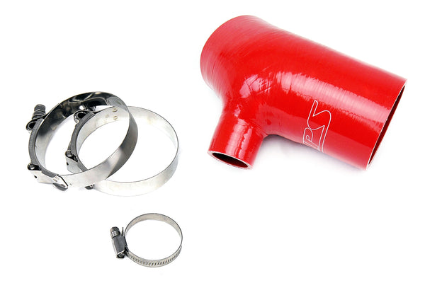 HPS Silicone Air Intake Hose - 2016-2024 Mazda MX-5 Miata 2.0L - Red (57-1544-RED)