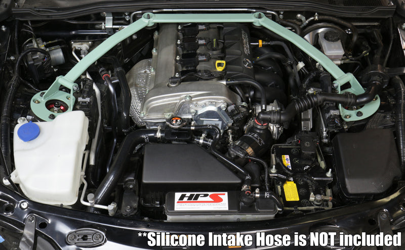 HPS Silicone Radiator and Heater Hoses - 2016-2024 Mazda MX-5 Miata 2.0L - Red (57-1546-RED)