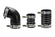 HPS Silicone Intercooler Hoses - Black (57-1573-BLK)