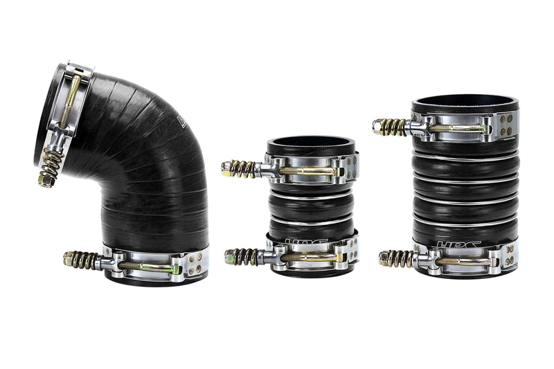 HPS Silicone Intercooler Hoses - Black (57-1573-BLK)