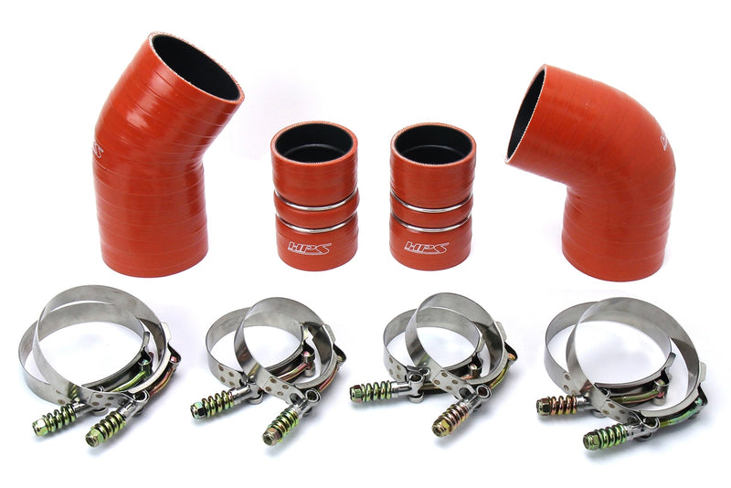 HPS Silicone Intercooler Hoses - Orange (57-1574)
