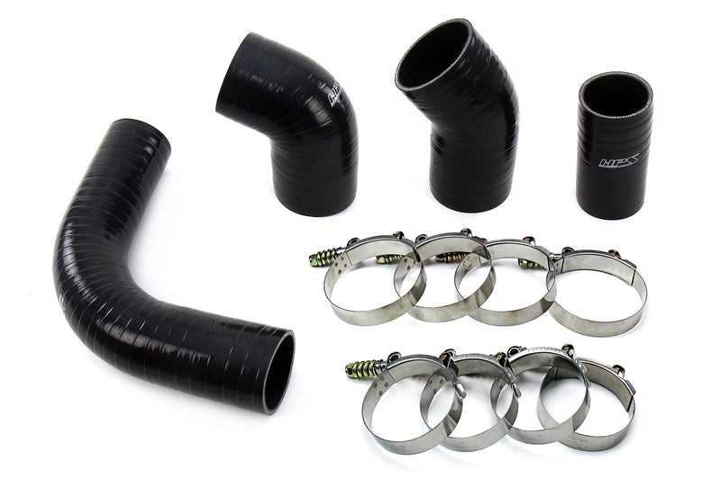 HPS Silicone Intercooler Hoses - Black (57-1575-BLK)