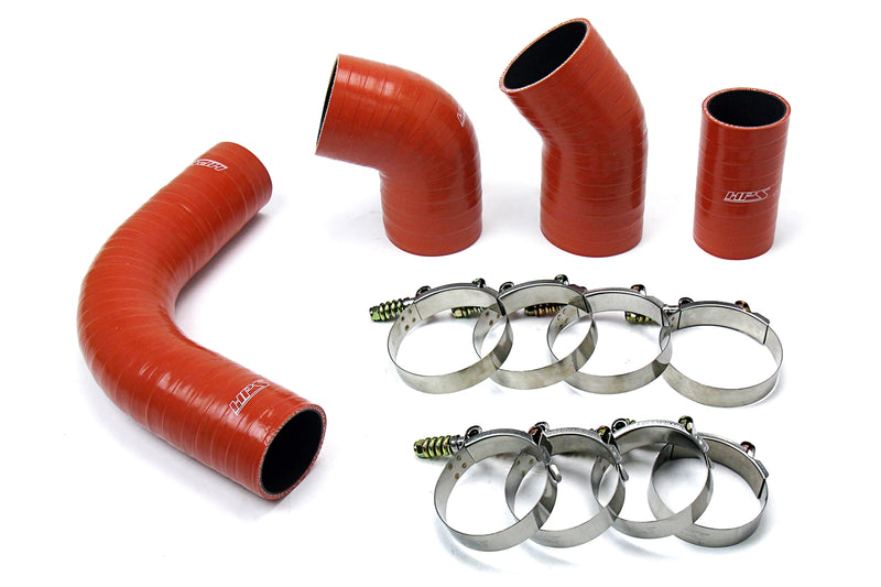 HPS Silicone Intercooler Hoses - Orange (57-1575)