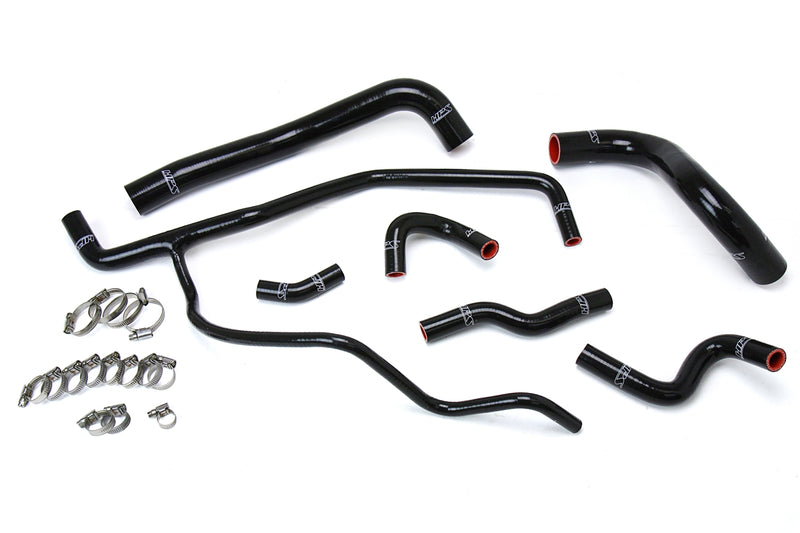 HPS Silicone Radiator and Heater Hoses - Black (57-1583-BLK)