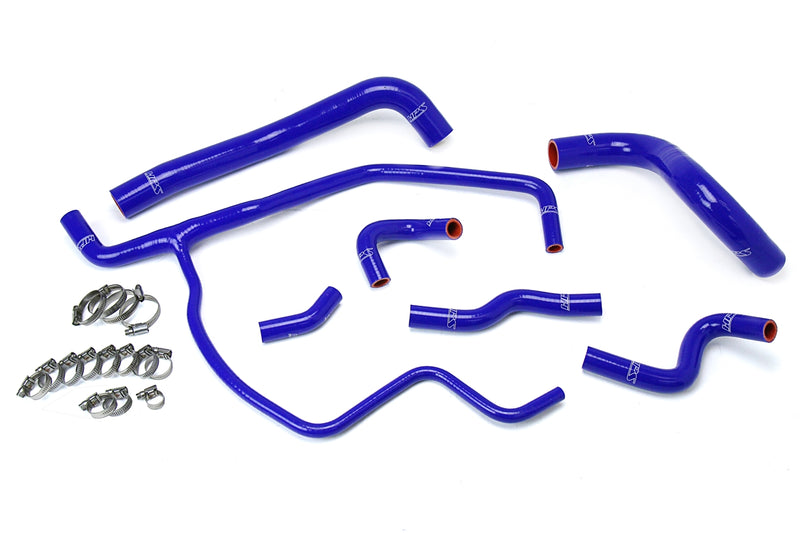 HPS Silicone Radiator and Heater Hoses - Blue (57-1583-BLUE)