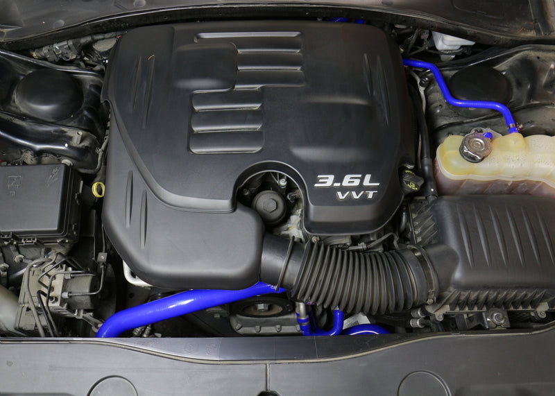 HPS Silicone Radiator and Heater Hoses - Blue (57-1583-BLUE)