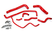 HPS Silicone Radiator and Heater Hoses - Red (57-1583-RED)