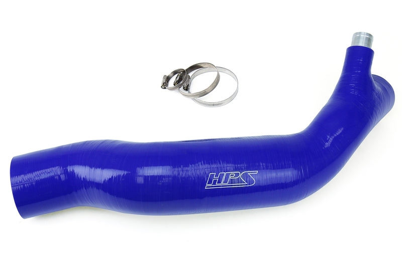 HPS Silicone Air Intake Hose - Blue (57-1585-BLUE)
