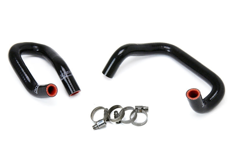 HPS Silicone Heater Hoses - 2001-2005 Lexus IS300 I6 3.0L - Black (57-1586-BLK)