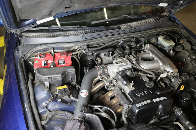 HPS Silicone Radiator and Heater Hoses - 2001-2005 Lexus IS300 I6 3.0L - Red (57-1641-RED)