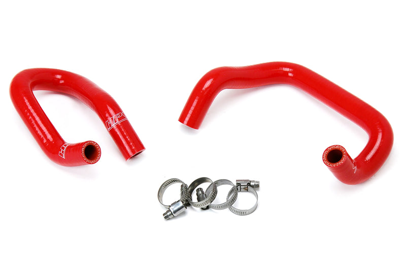 HPS Silicone Heater Hoses - 2001-2005 Lexus IS300 I6 3.0L - Red (57-1586-RED)