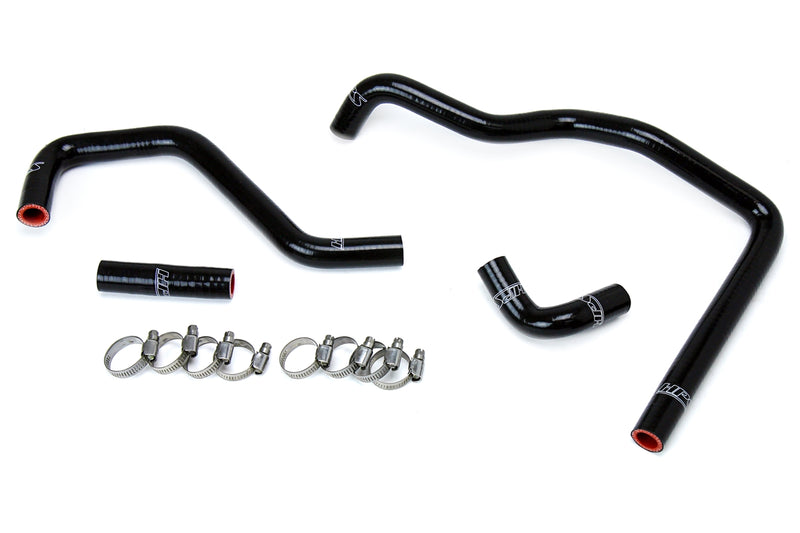 HPS Silicone Heater Hoses - Black (57-1587-BLK)