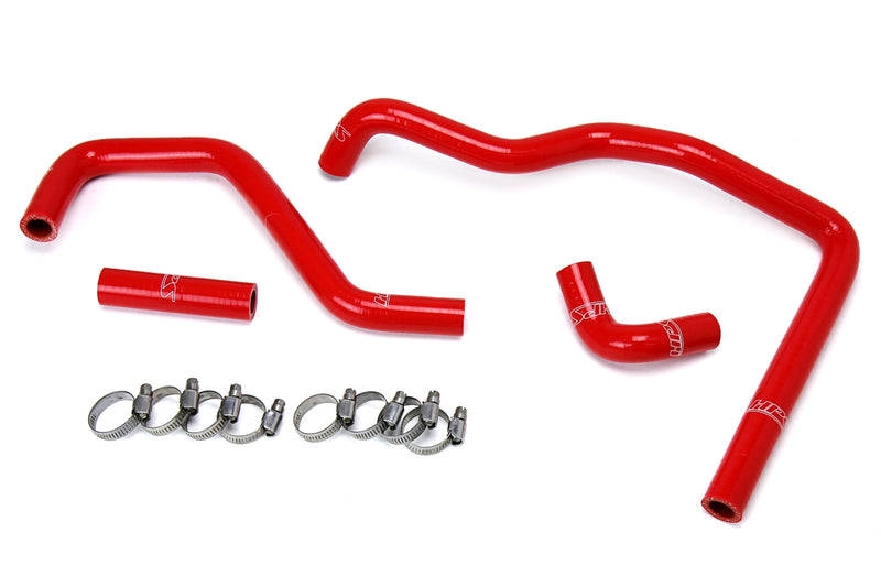 HPS Silicone Heater Hoses - Red (57-1587-RED)