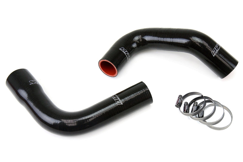 HPS Silicone Radiator Hoses - Black (57-1588-BLK)