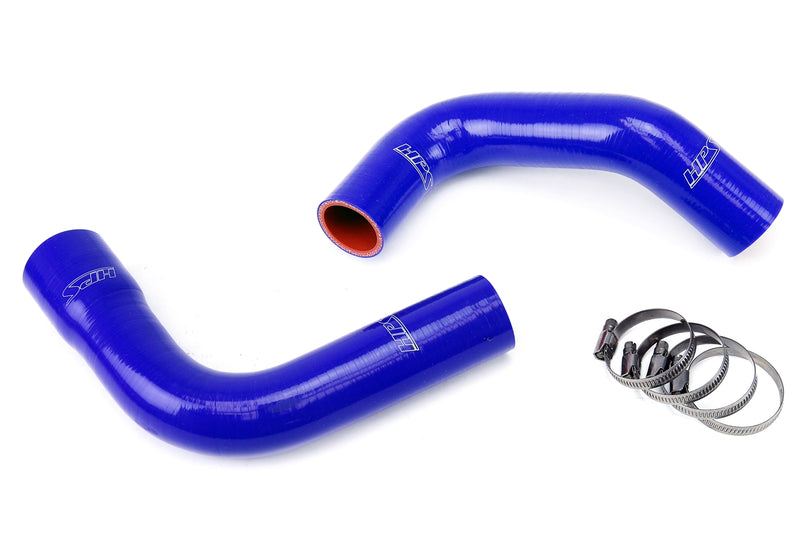 HPS Silicone Radiator Hoses - Blue (57-1588-BLUE)
