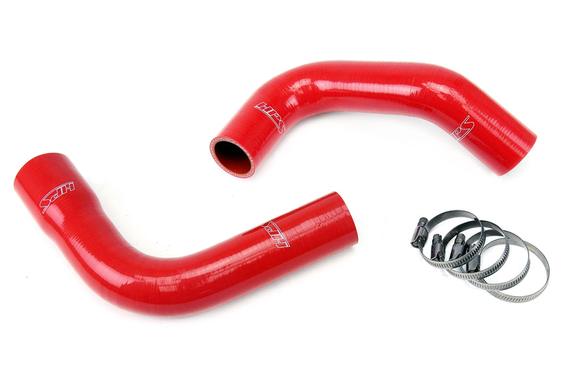 HPS Silicone Radiator Hoses - Red (57-1588-RED)