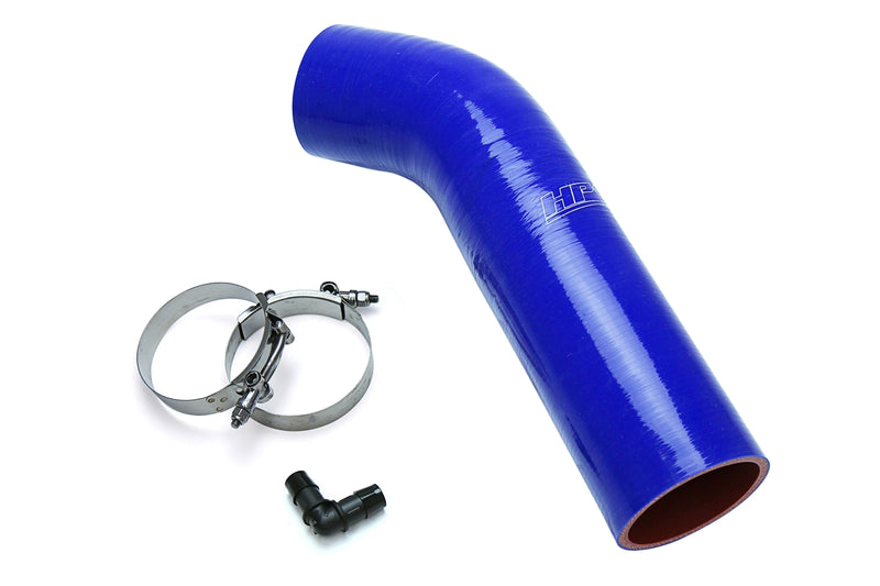 HPS Silicone Air Intake Hose - 2003-2006 Nissan 350Z 3.5L V6 - Blue (57-1591-BLUE)