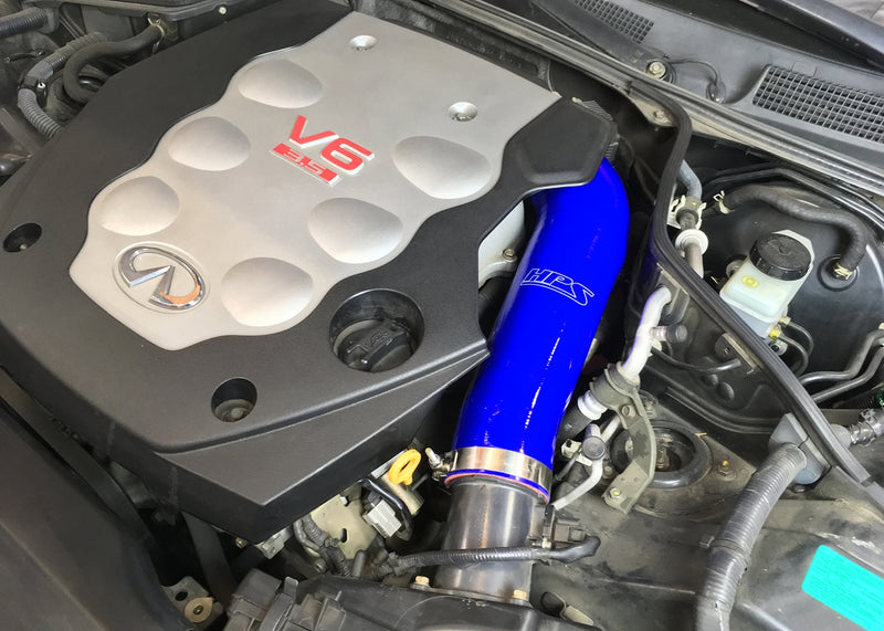 HPS Silicone Air Intake Hose - Blue (57-1592-BLUE)