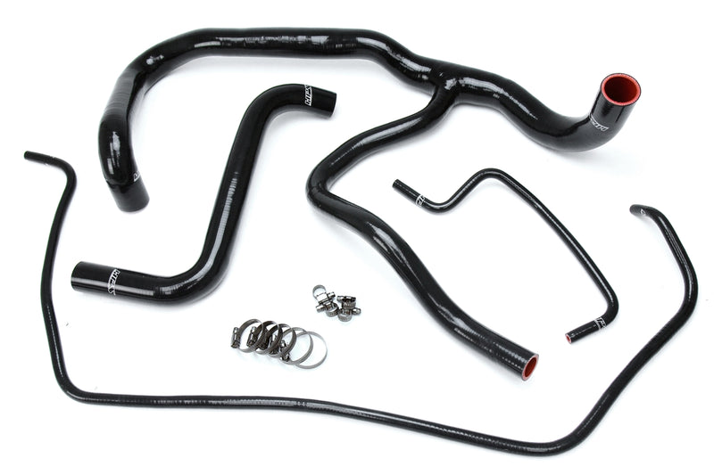 HPS Silicone Radiator Hoses - Black (57-1594R-BLK)