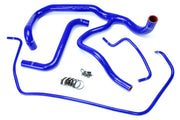 HPS Silicone Radiator Hoses - Blue (57-1594R-BLUE)