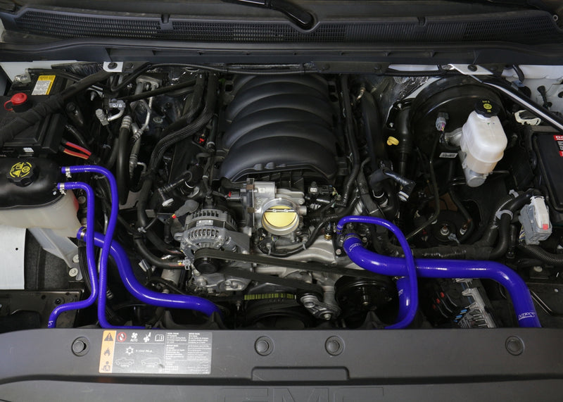 HPS Silicone Radiator Hoses - Blue (57-1594R-BLUE)