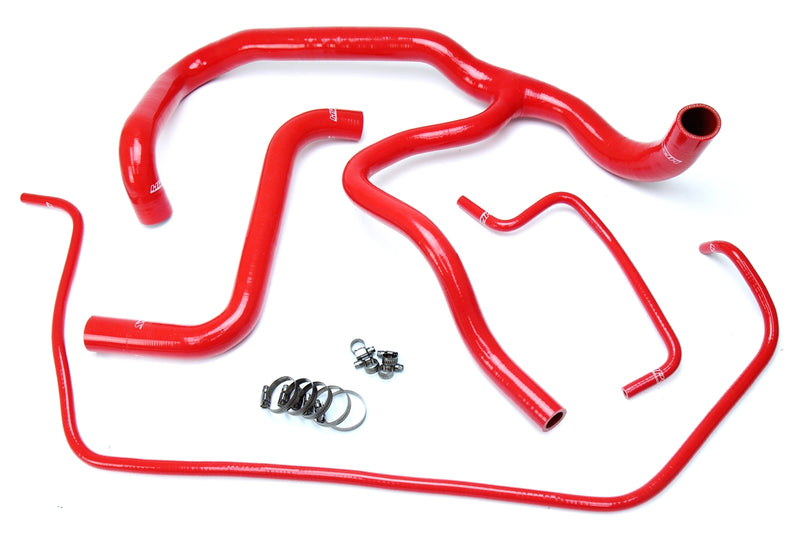 HPS Silicone Radiator Hoses - Red (57-1594R-RED)