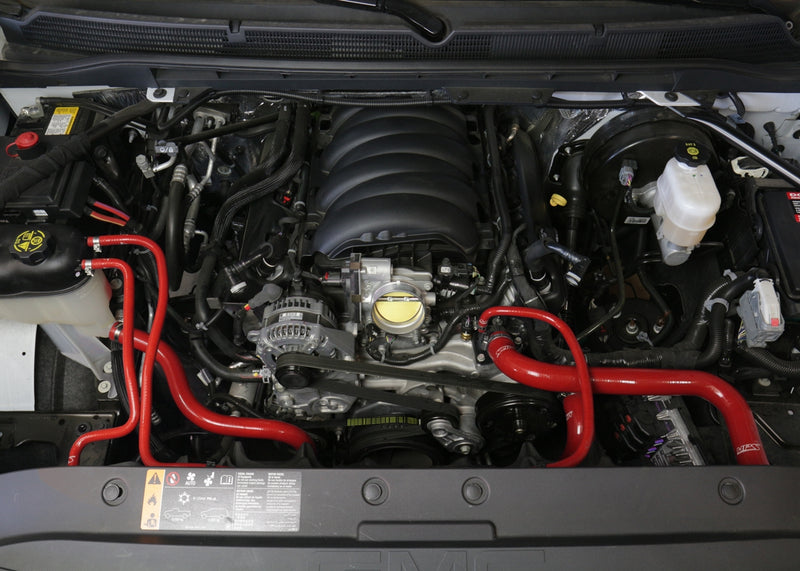 HPS Silicone Radiator Hoses - Red (57-1594R-RED)