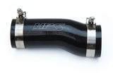 HPS Silicone Air Intake Hose - Black (57-1595-BLK)