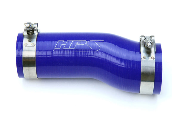 HPS Silicone Air Intake Hose - Blue (57-1595-BLUE)