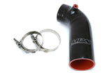 HPS Silicone Air Intake Hose - 2016-2024 Honda Civic 2.0L Non Turbo - Black (57-1596-BLK)