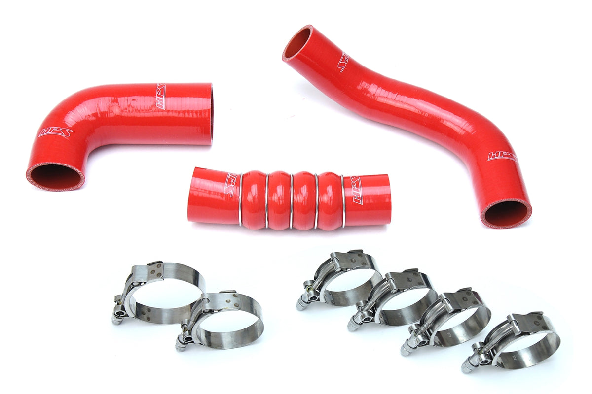 HPS Silicone Intercooler Hoses - Red (57-1599-RED)