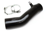 HPS Silicone Air Intake Hose - 2016-2023 Toyota Tacoma 3.5L V6 (Exclude TRD airbox) - Black (57-1600-BLK)