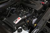 HPS Silicone Air Intake Hose - 2016-2023 Toyota Tacoma 3.5L V6 (Exclude TRD airbox) - Black (57-1600-BLK)