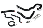 HPS Silicone Radiator and Heater Hoses - 2008-2017 Mitsubishi Lancer 2.0L 2.4L DE ES GTS - Black (57-1609-BLK)