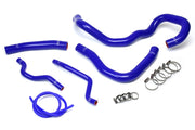 HPS Silicone Radiator and Heater Hoses - 2008-2017 Mitsubishi Lancer 2.0L 2.4L DE ES GTS - Blue (57-1609-BLUE)