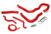HPS Silicone Radiator and Heater Hoses - 2008-2017 Mitsubishi Lancer 2.0L 2.4L DE ES GTS - Red (57-1609-RED)