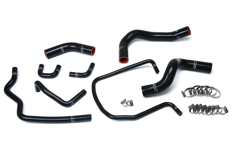 HPS Silicone Radiator Hoses - Black (57-1614-BLK)
