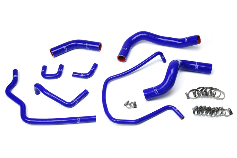 HPS Silicone Radiator Hoses - Blue (57-1614-BLUE)