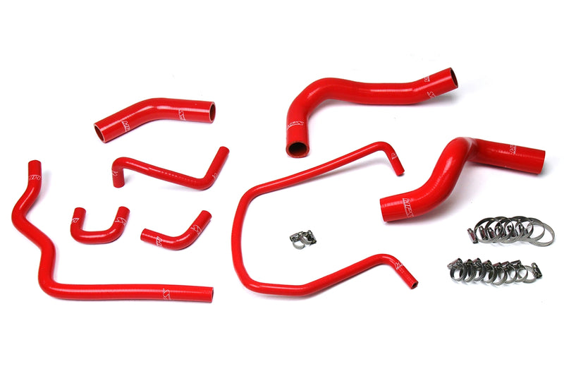 HPS Silicone Radiator Hoses - Red (57-1614-RED)