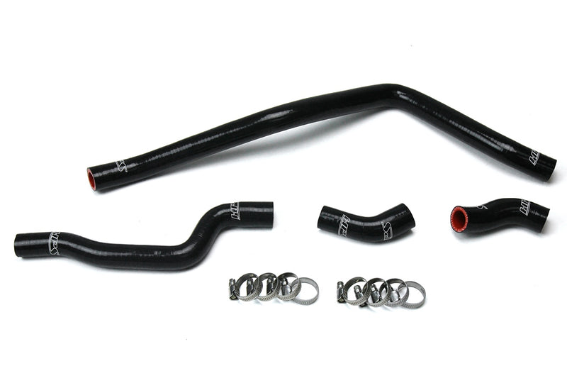 HPS Silicone Radiator Hoses - 2001-2005 Yamaha YFM660 Raptor - Black (57-1615-BLK)