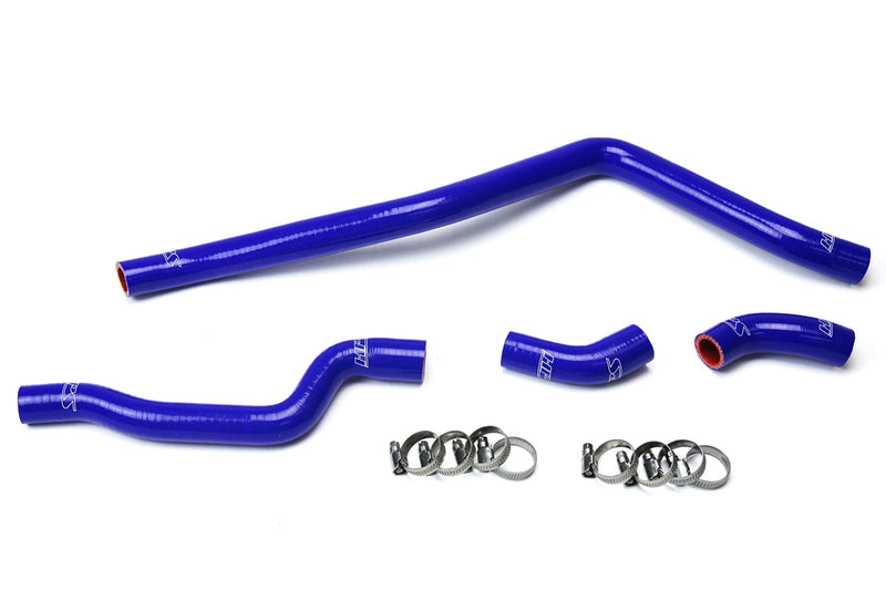HPS Silicone Radiator Hoses - 2001-2005 Yamaha YFM660 Raptor - Blue (57-1615-BLUE)