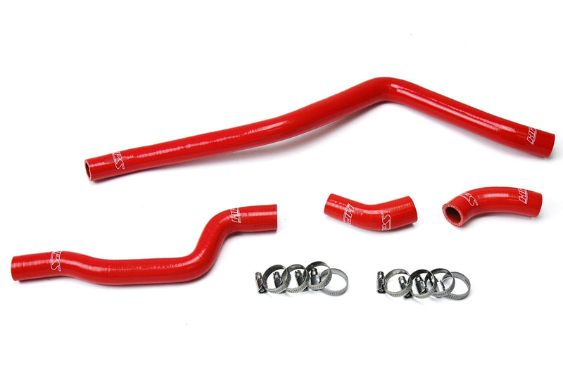 HPS Silicone Radiator Hoses - 2001-2005 Yamaha YFM660 Raptor - Red (57-1615-RED)