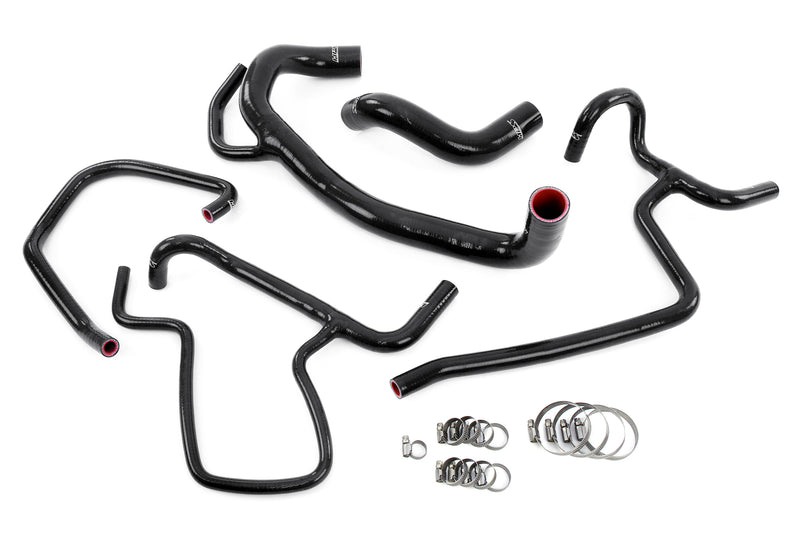 HPS Silicone Radiator and Heater Hoses - Black (57-1616-BLK)