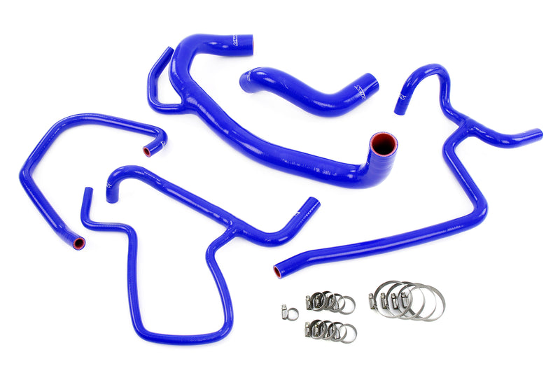 HPS Silicone Radiator and Heater Hoses - Blue (57-1616-BLUE)