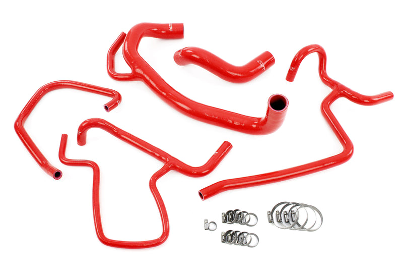 HPS Silicone Radiator and Heater Hoses - Red (57-1616-RED)
