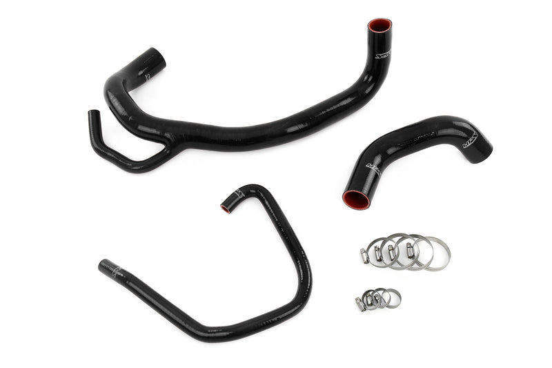 HPS Silicone Radiator Hoses - Black (57-1616R-BLK)