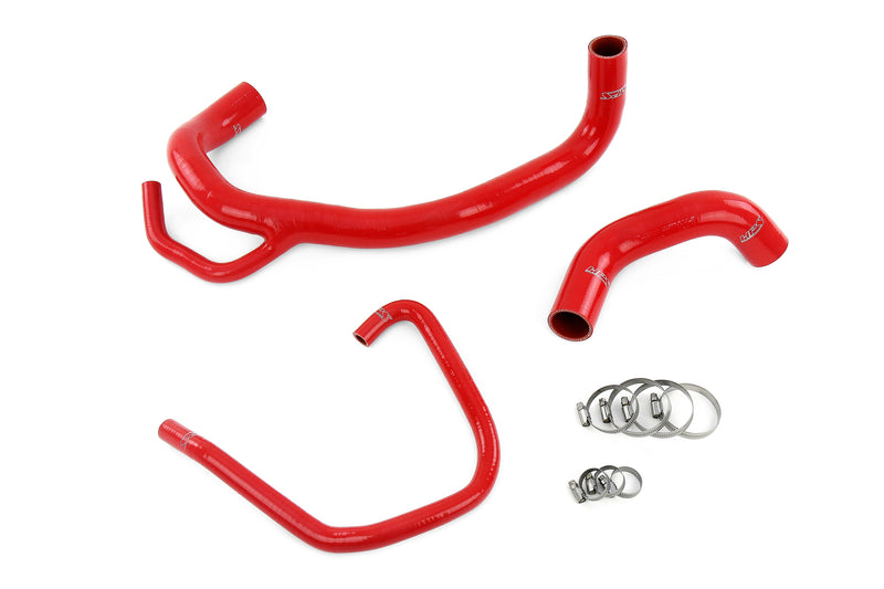 HPS Silicone Radiator Hoses - Red (57-1616R-RED)