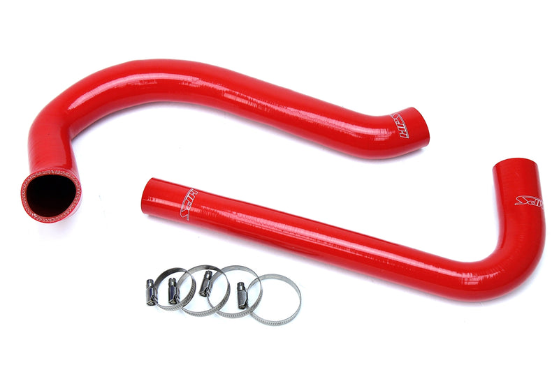 HPS Silicone Radiator Hoses - 1987-1995 Jeep Wrangler YJ 2.5L - Red (57-1627-RED)