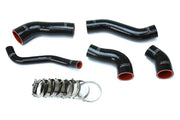 HPS Silicone Intercooler Hoses - 2013-2017 Hyundai Veloster 1.6L Turbo - Black (57-1629-BLK)